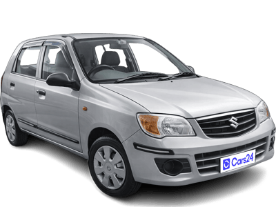 2012 Maruti Alto K10 - Hatchback - Petrol - Manual - ₹1.09 lakh