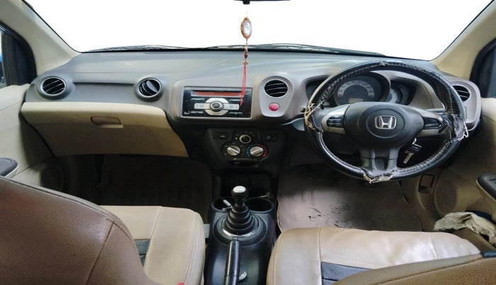 2013 Honda Brio S MT, Petrol, Manual, 47,420 km, interior