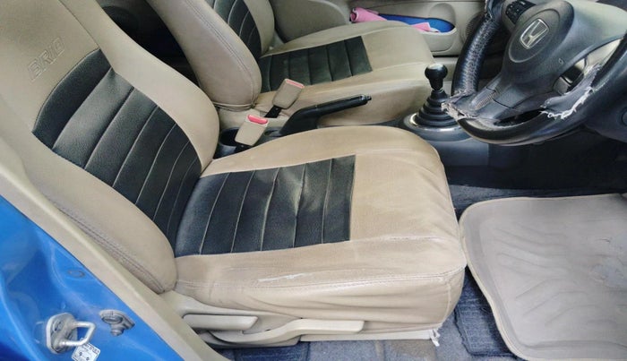 2013 Honda Brio S MT, Petrol, Manual, 47,420 km, interior