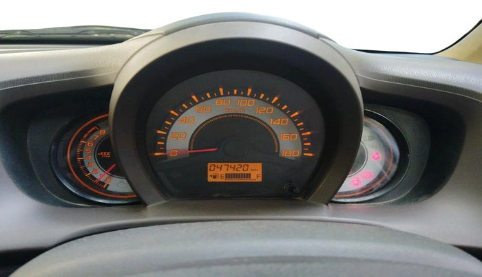 2013 Honda Brio S MT, Petrol, Manual, 47,420 km, interior