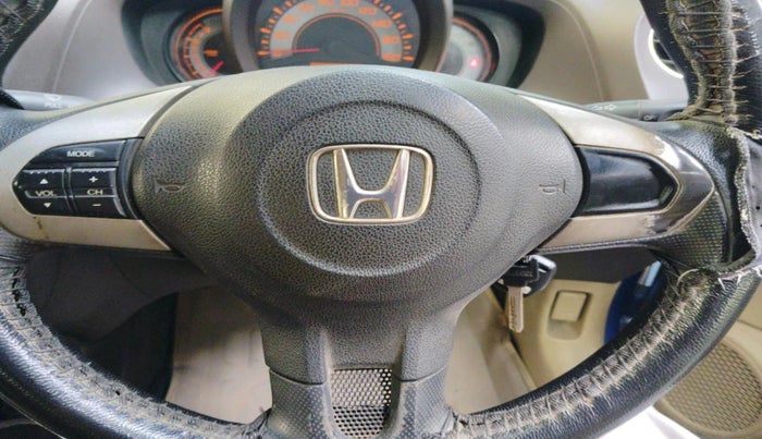 2013 Honda Brio S MT, Petrol, Manual, 47,420 km, interior