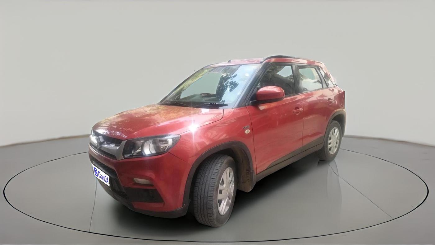 2016 Maruti Vitara Brezza VDI (O), Diesel, Manual, 89,665 km, exterior