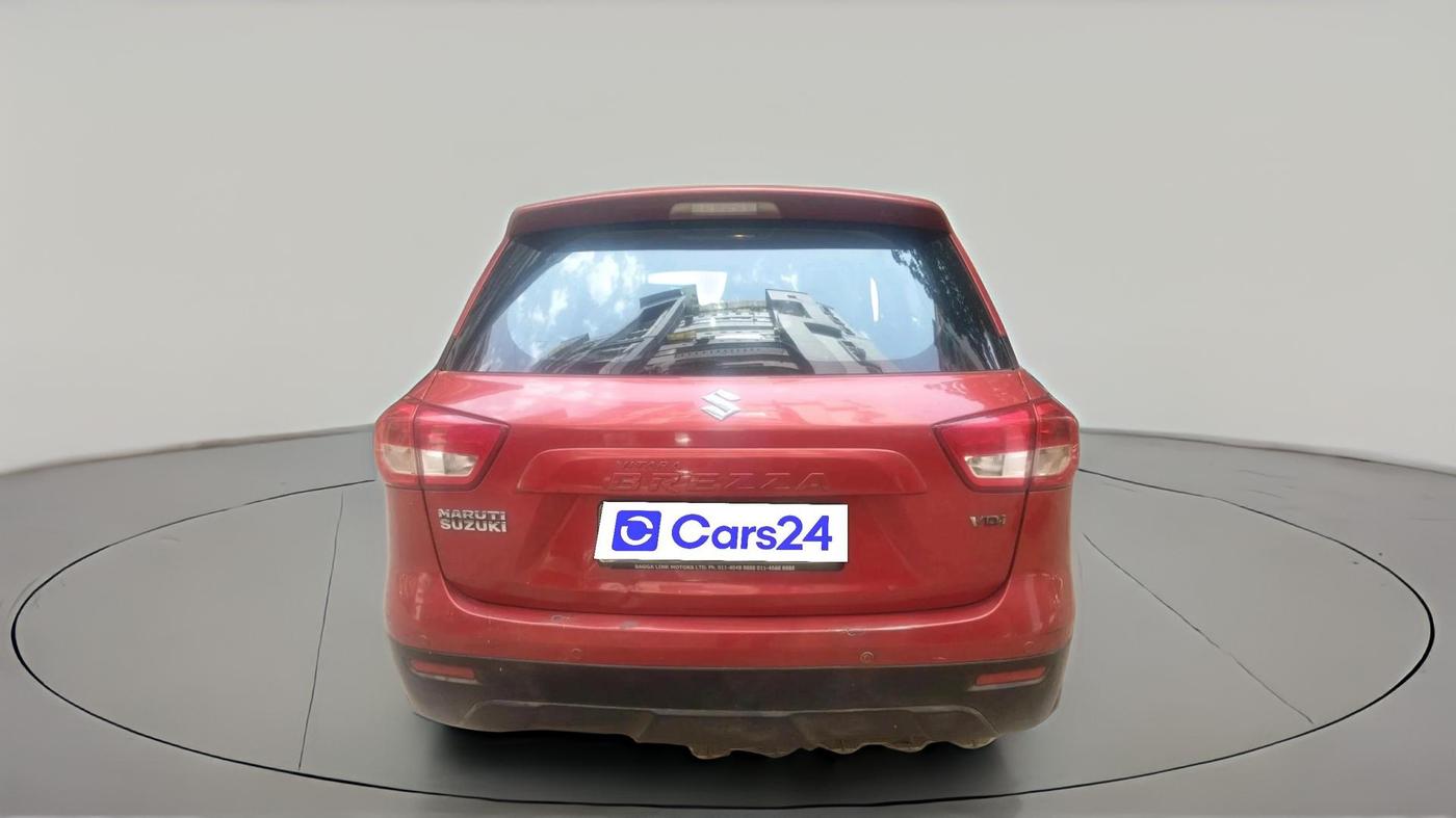 2016 Maruti Vitara Brezza VDI (O), Diesel, Manual, 89,665 km, exterior