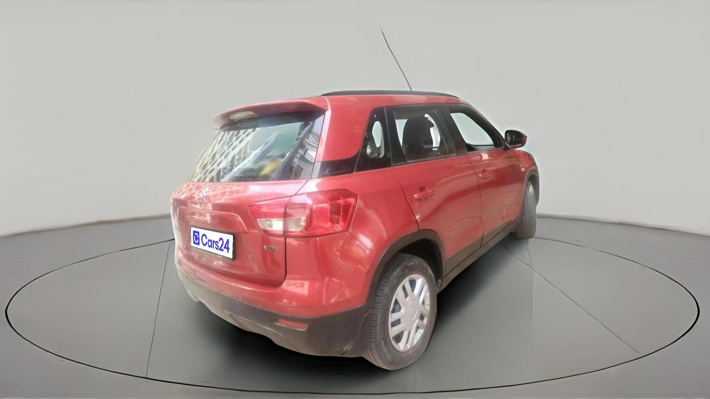 2016 Maruti Vitara Brezza VDI (O), Diesel, Manual, 89,665 km, exterior