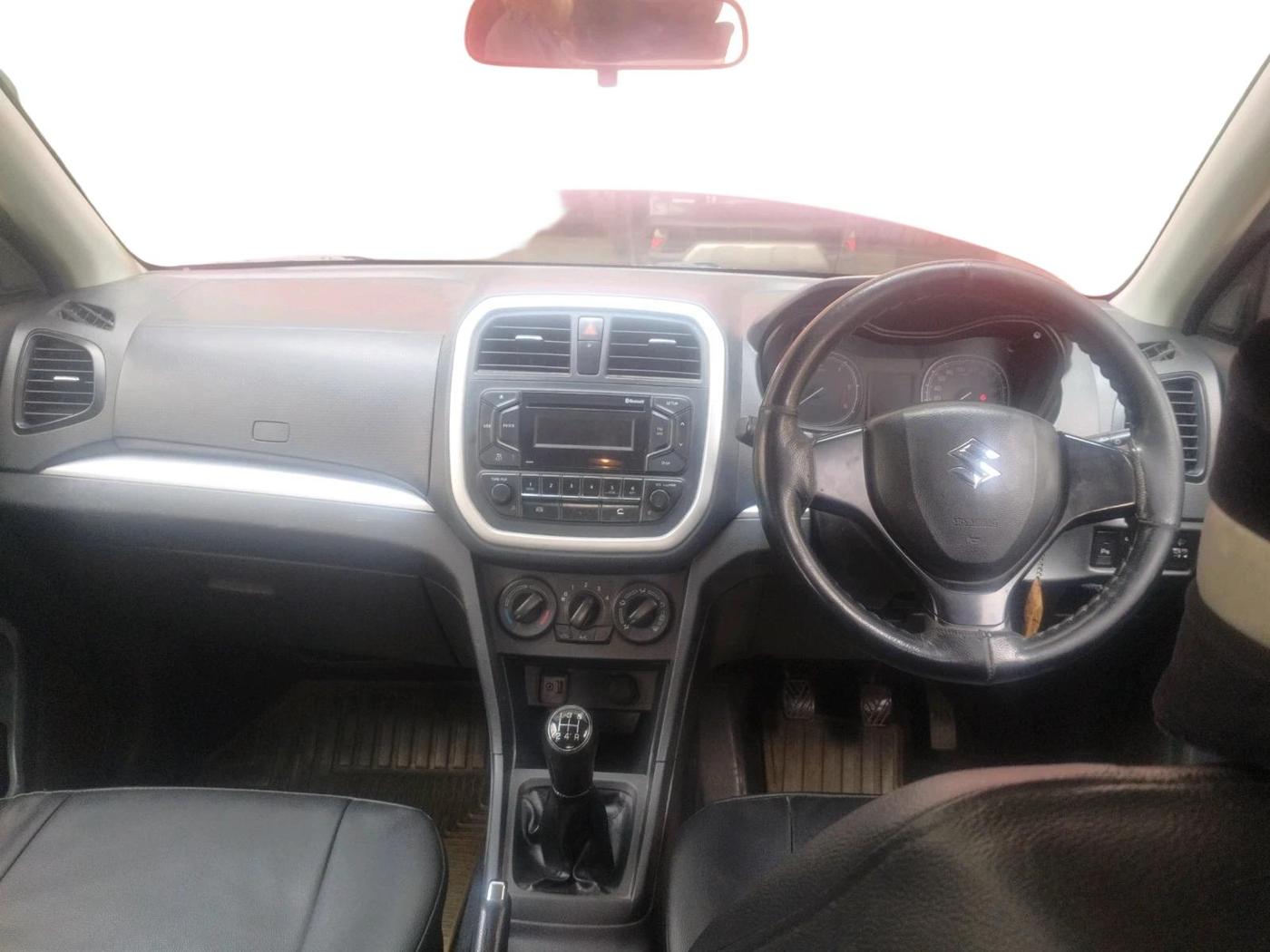 2016 Maruti Vitara Brezza VDI (O), Diesel, Manual, 89,665 km, interior