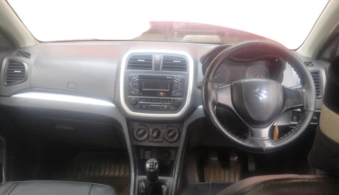 2016 Maruti Vitara Brezza VDI (O), Diesel, Manual, 89,665 km, interior