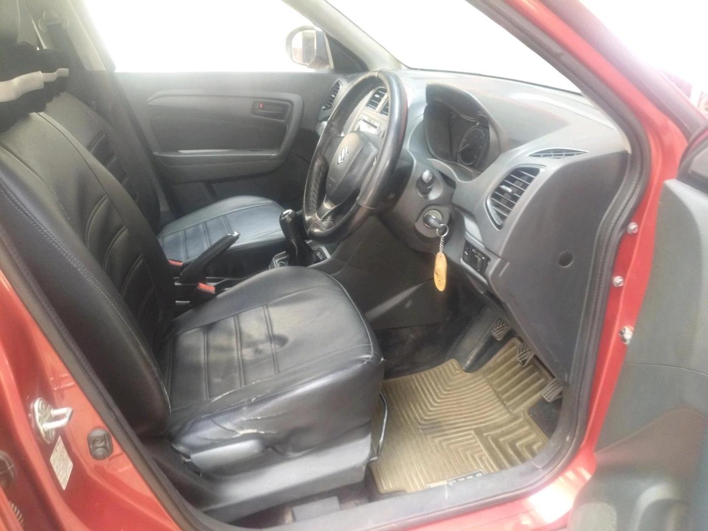2016 Maruti Vitara Brezza VDI (O), Diesel, Manual, 89,665 km, interior