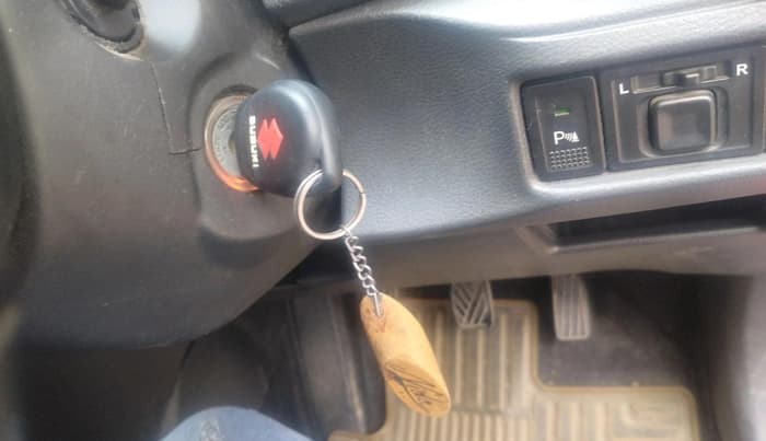 2016 Maruti Vitara Brezza VDI (O), Diesel, Manual, 89,665 km, interior