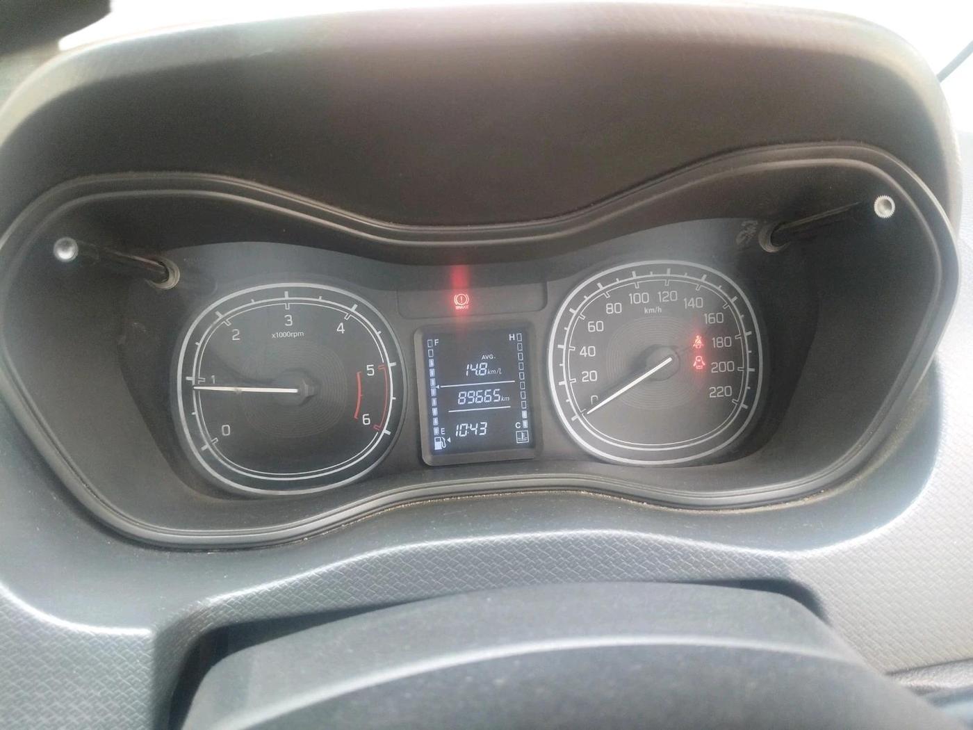 2016 Maruti Vitara Brezza VDI (O), Diesel, Manual, 89,665 km, interior
