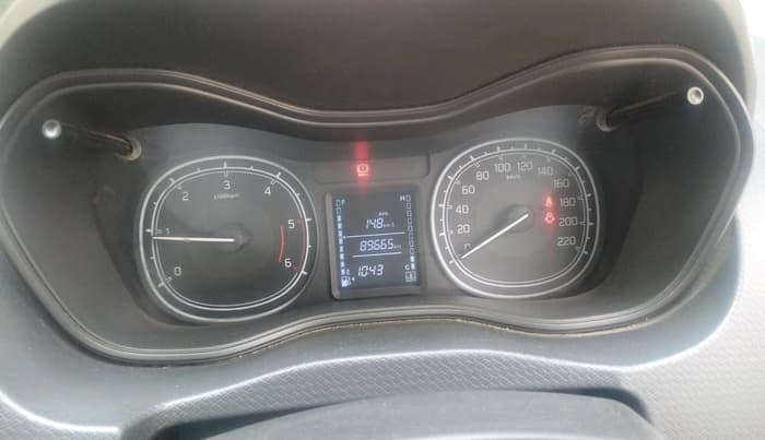 2016 Maruti Vitara Brezza VDI (O), Diesel, Manual, 89,665 km, interior