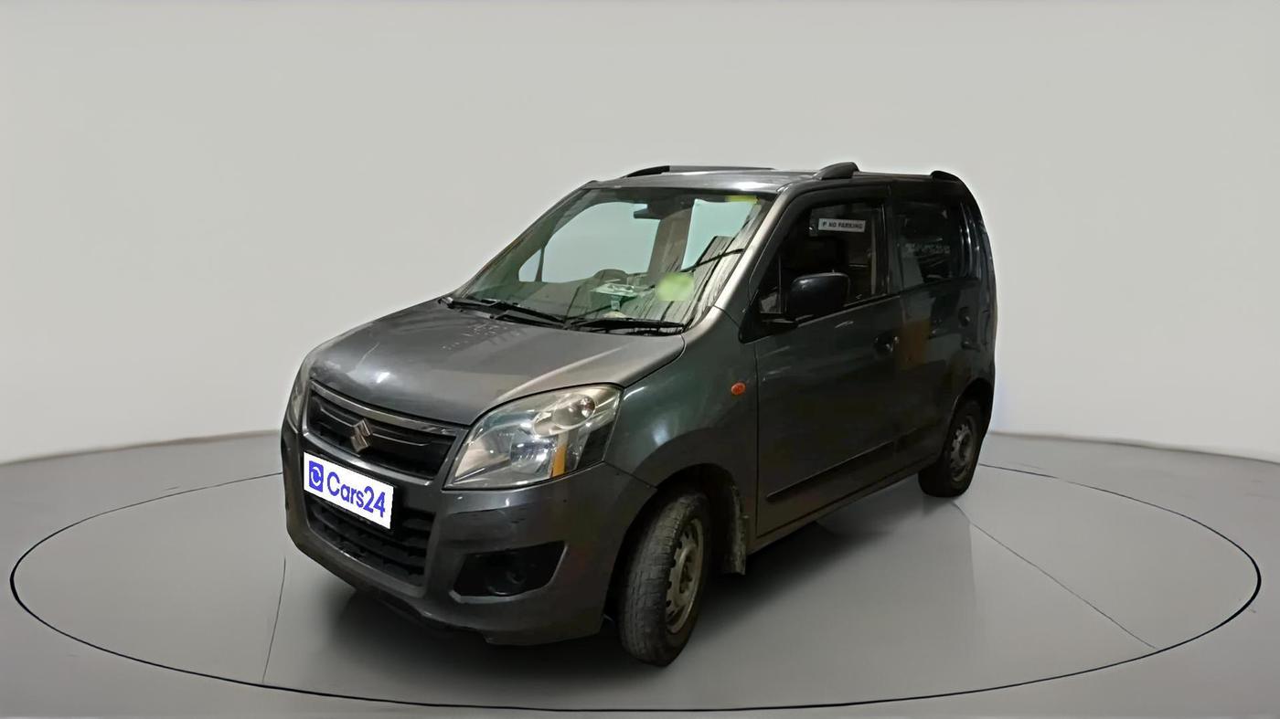 2015 Maruti Wagon R 1.0 LXI CNG, CNG, Manual, 1,06,011 km, exterior