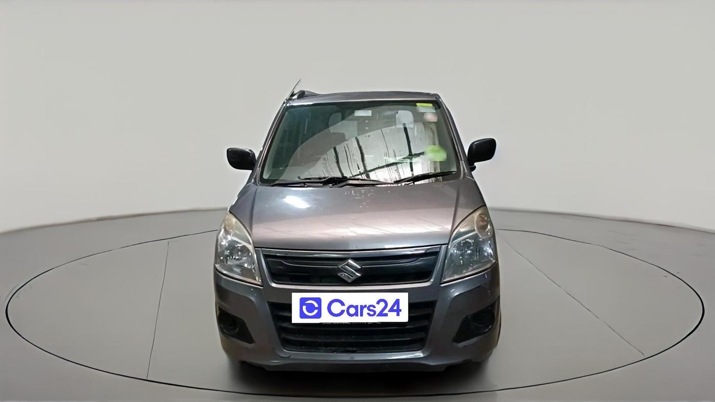 2015 Maruti Wagon R 1.0 LXI CNG, CNG, Manual, 1,06,011 km, exterior