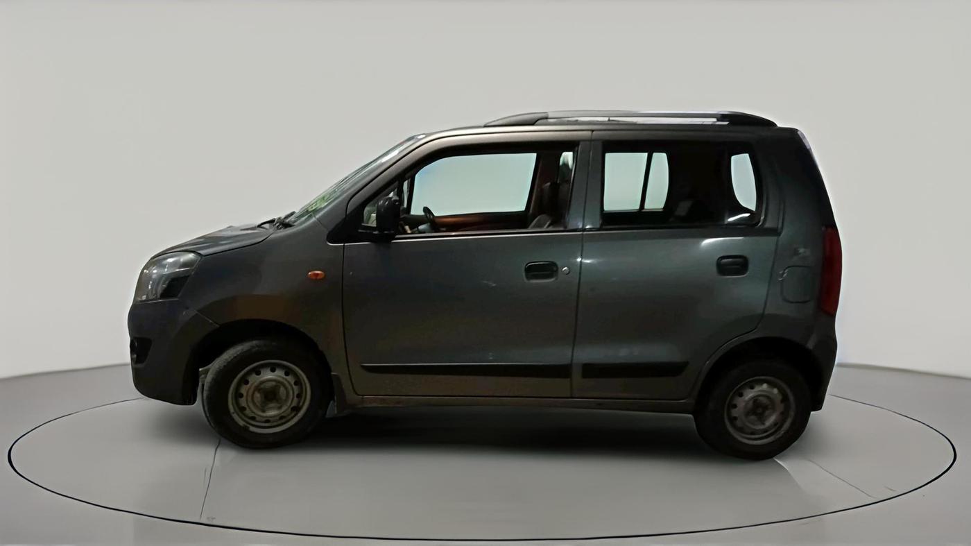 2015 Maruti Wagon R 1.0 LXI CNG, CNG, Manual, 1,06,011 km, exterior
