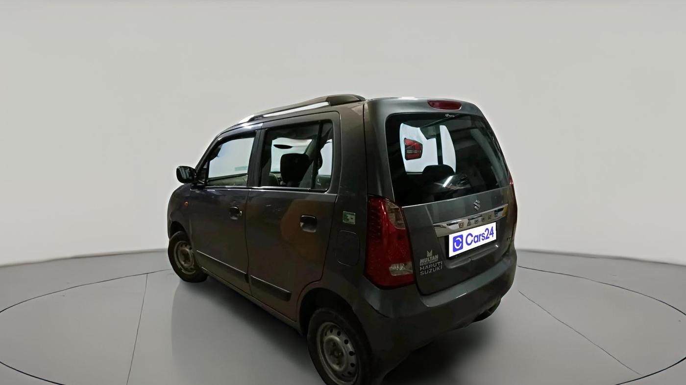 2015 Maruti Wagon R 1.0 LXI CNG, CNG, Manual, 1,06,011 km, exterior