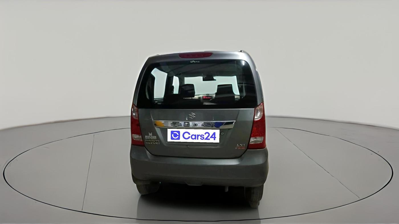 2015 Maruti Wagon R 1.0 LXI CNG, CNG, Manual, 1,06,011 km, exterior