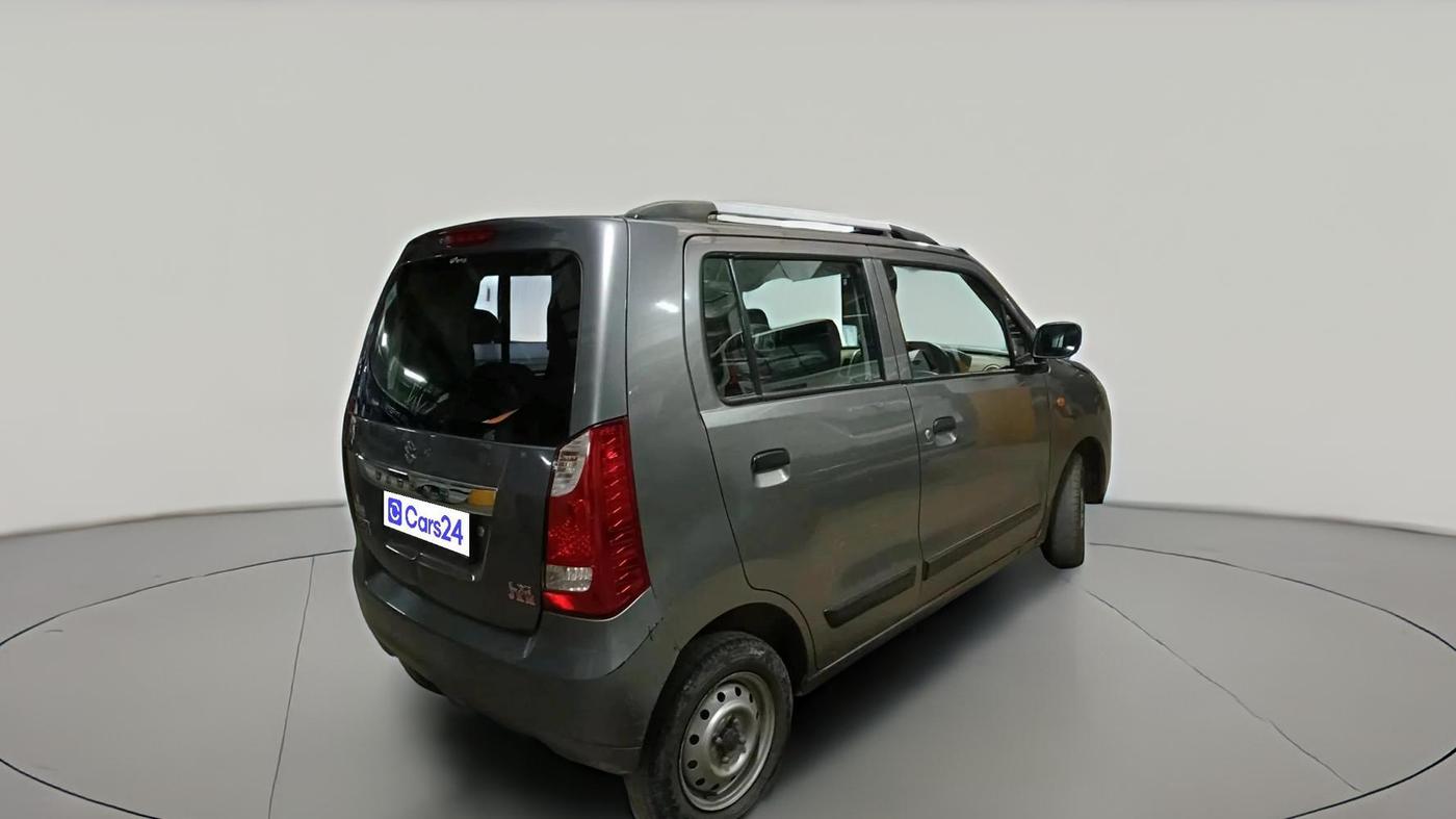 2015 Maruti Wagon R 1.0 LXI CNG, CNG, Manual, 1,06,011 km, exterior