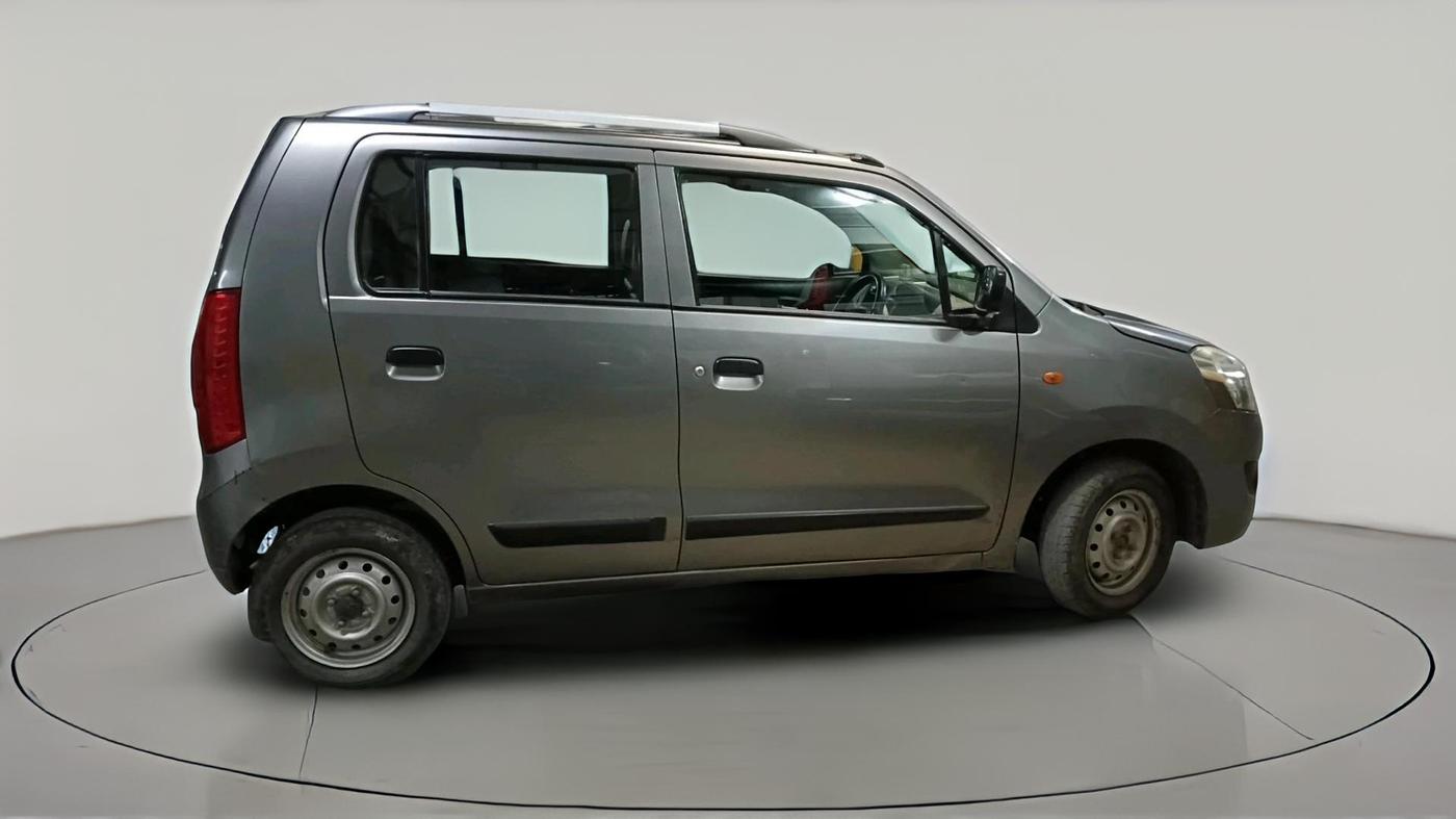2015 Maruti Wagon R 1.0 LXI CNG, CNG, Manual, 1,06,011 km, exterior