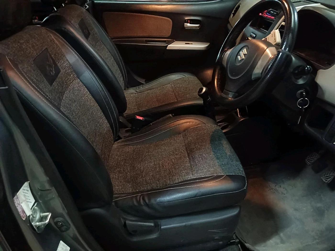 2015 Maruti Wagon R 1.0 LXI CNG, CNG, Manual, 1,06,011 km, interior