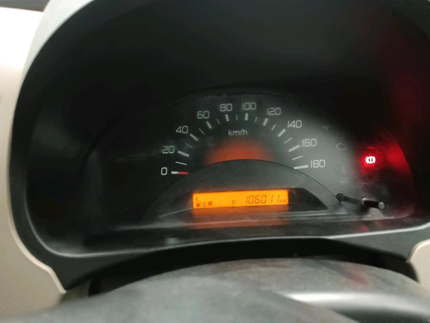 2015 Maruti Wagon R 1.0 LXI CNG, CNG, Manual, 1,06,011 km, interior