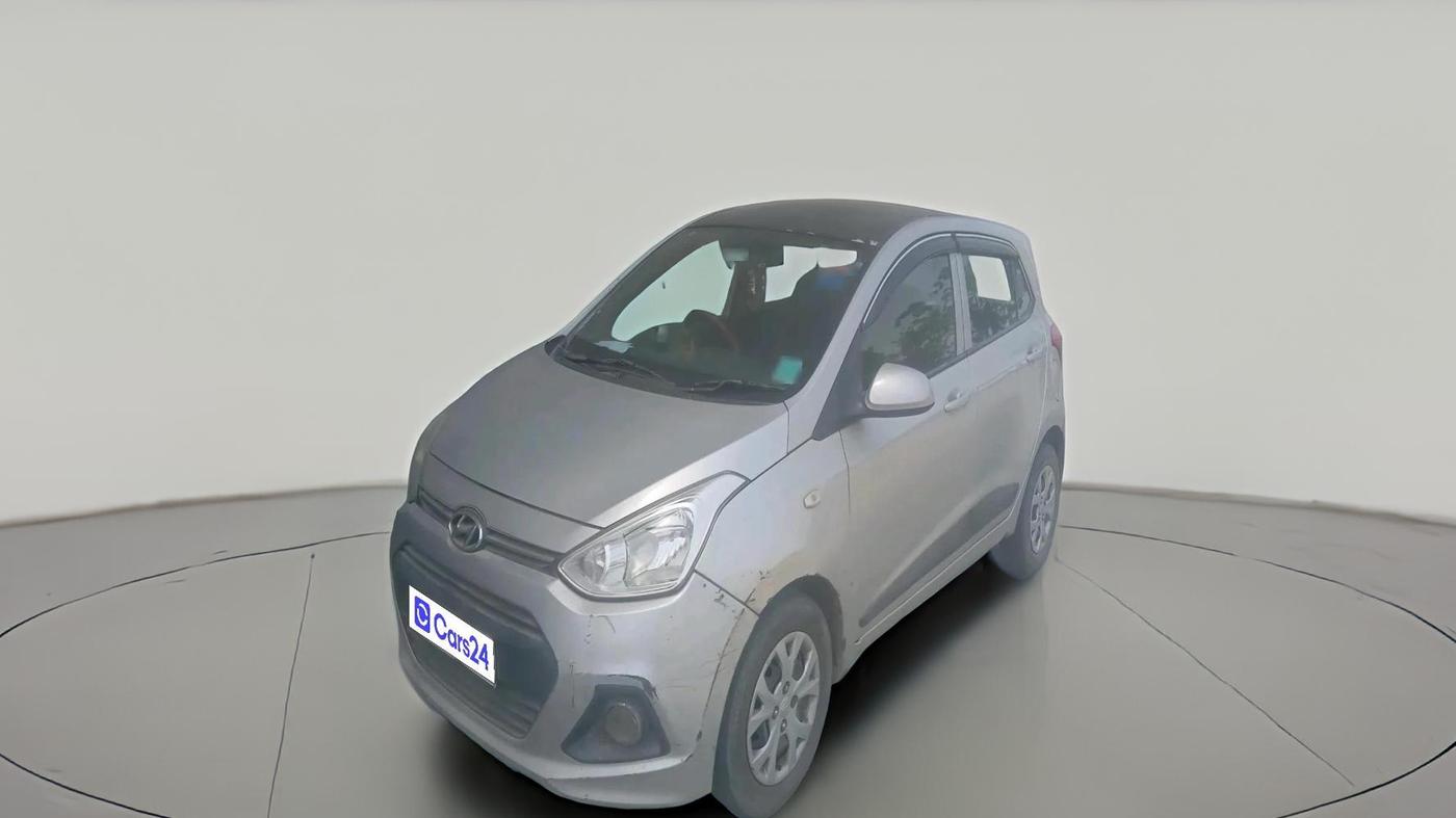 2014 Hyundai Grand i10 MAGNA 1.2 KAPPA VTVT, Petrol, Manual, 1,03,469 km, exterior