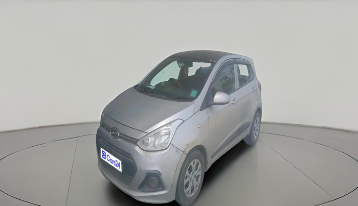 2014 Hyundai Grand i10 MAGNA 1.2 KAPPA VTVT, Petrol, Manual, 1,03,404 km, exterior