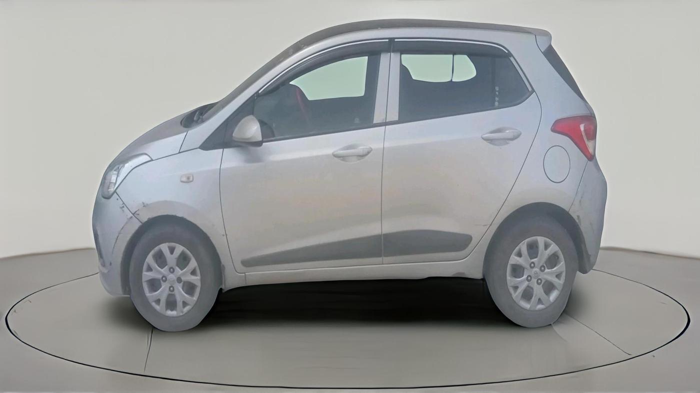 2014 Hyundai Grand i10 MAGNA 1.2 KAPPA VTVT, Petrol, Manual, 1,03,469 km, exterior