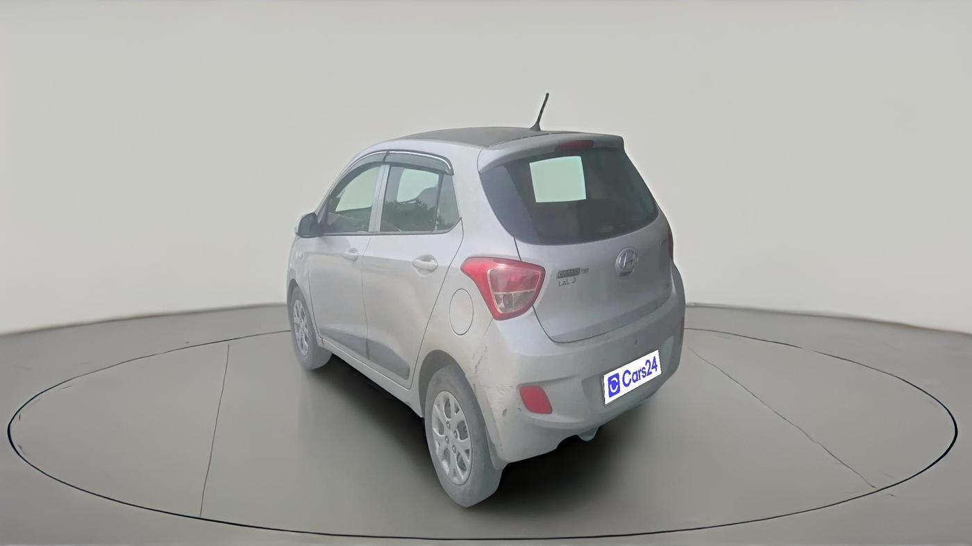 2014 Hyundai Grand i10 MAGNA 1.2 KAPPA VTVT, Petrol, Manual, 1,03,469 km, exterior