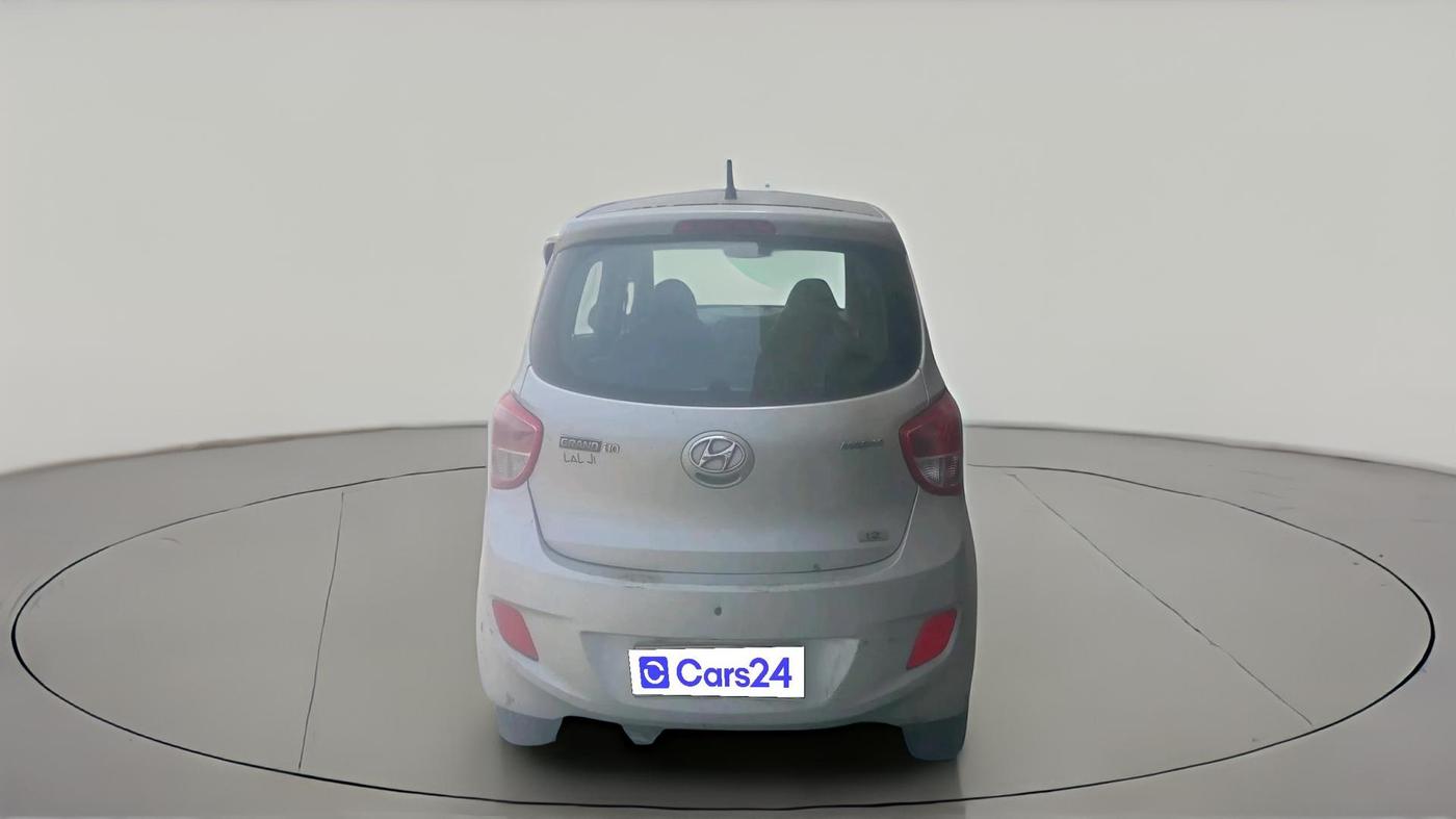2014 Hyundai Grand i10 MAGNA 1.2 KAPPA VTVT, Petrol, Manual, 1,03,469 km, exterior