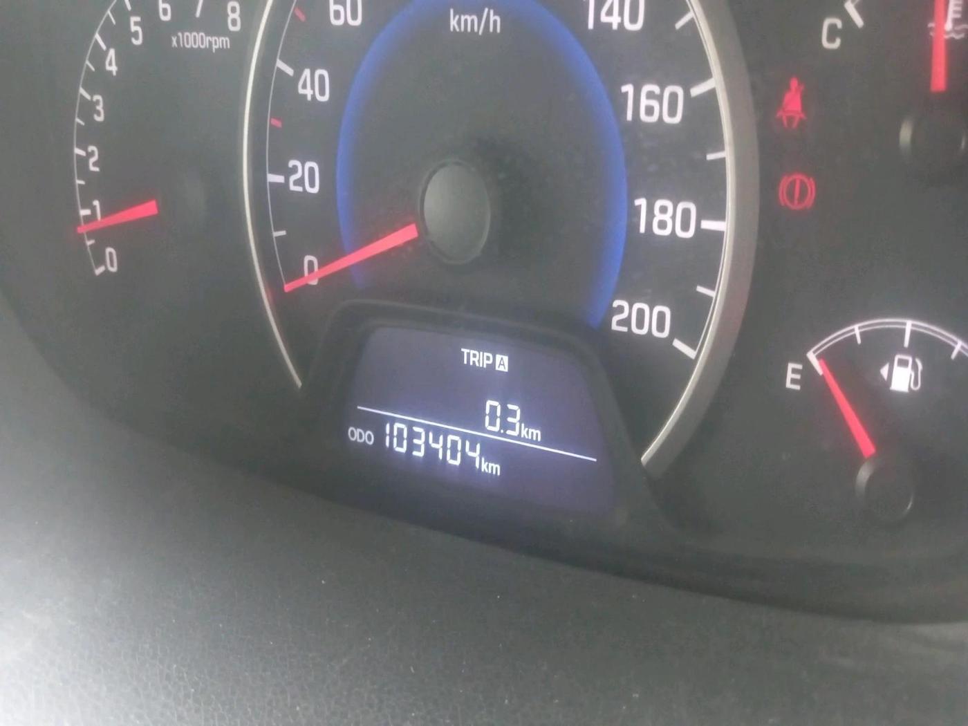 2014 Hyundai Grand i10 MAGNA 1.2 KAPPA VTVT, Petrol, Manual, 1,03,469 km, interior