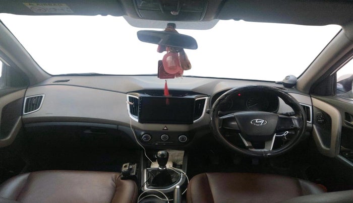 2017 Hyundai Creta E PLUS 1.4 DIESEL, Diesel, Manual, 1,69,020 km, interior