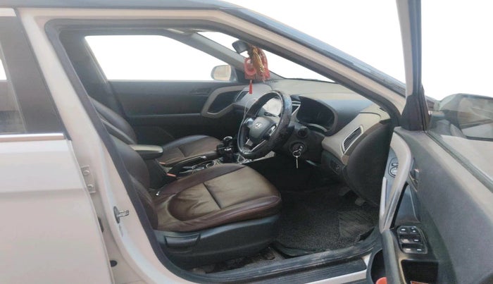 2017 Hyundai Creta E PLUS 1.4 DIESEL, Diesel, Manual, 1,69,020 km, interior