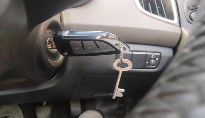 2017 Hyundai Creta E PLUS 1.4 DIESEL, Diesel, Manual, 1,69,020 km, interior