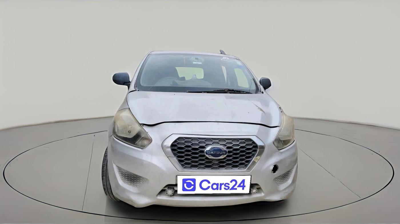 2015 Datsun Go Plus T, Petrol, Manual, 77,726 km, exterior