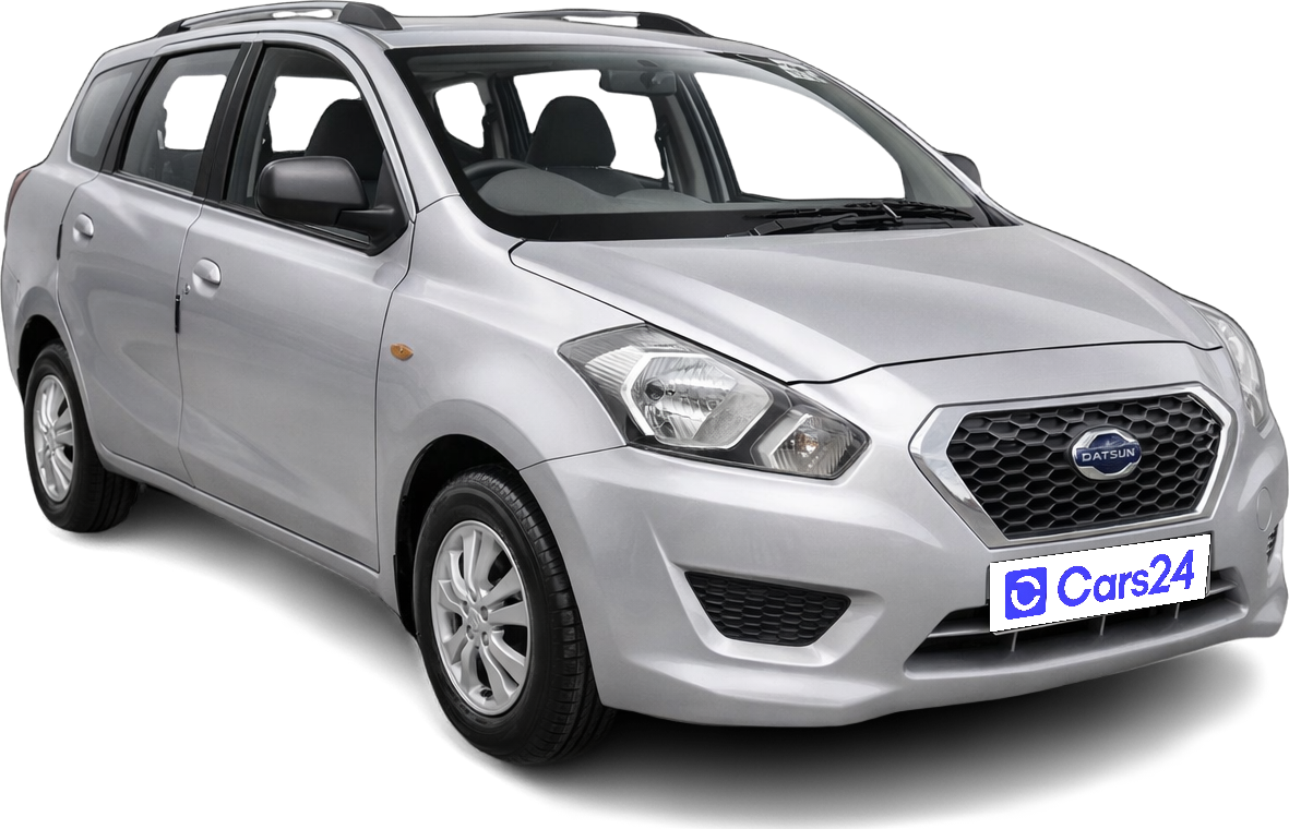 2015 Datsun Go Plus - Hatchback - Petrol - Manual - ₹96,806