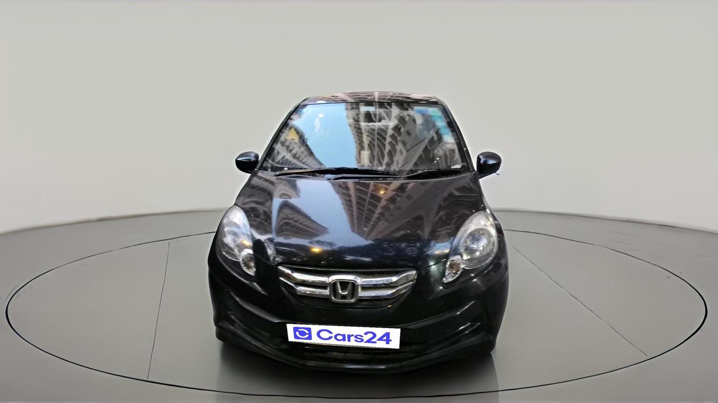 2014 Honda Amaze 1.2L I-VTEC E, Petrol, Manual, 75,257 km, exterior