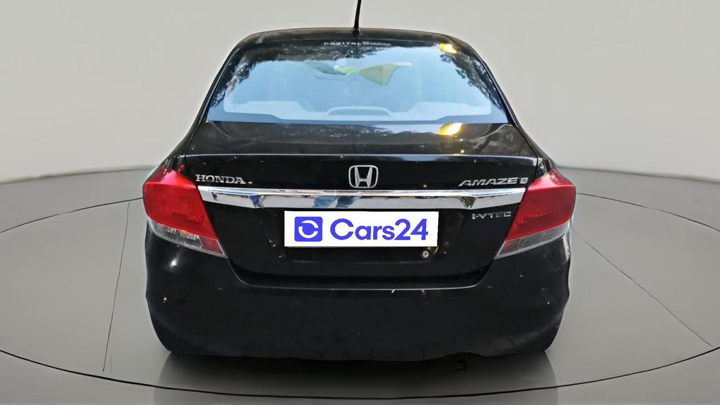 2014 Honda Amaze 1.2L I-VTEC E, Petrol, Manual, 75,257 km, exterior
