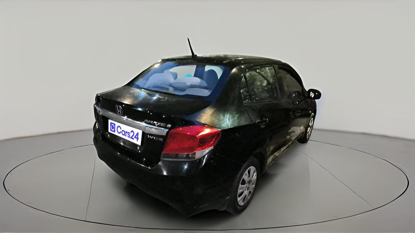2014 Honda Amaze 1.2L I-VTEC E, Petrol, Manual, 75,257 km, exterior