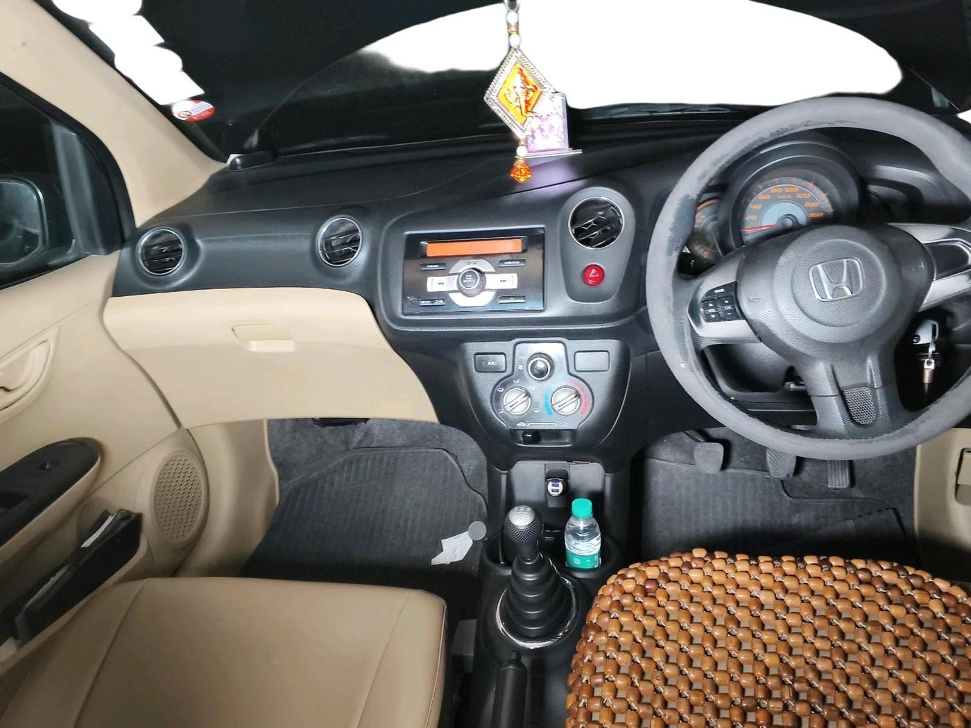 2014 Honda Amaze 1.2L I-VTEC E, Petrol, Manual, 75,257 km, interior