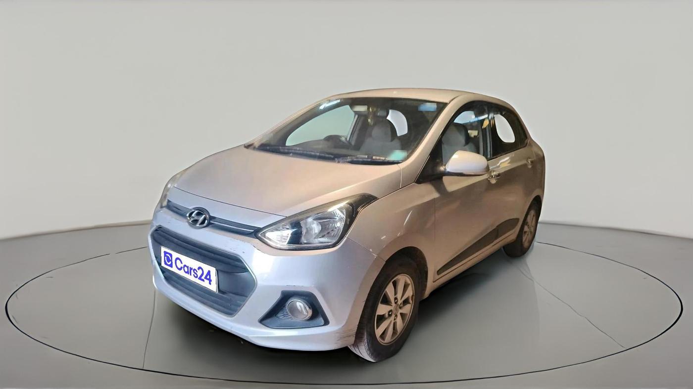 2014 Hyundai Xcent SX 1.2, Petrol, Manual, 52,662 km, exterior