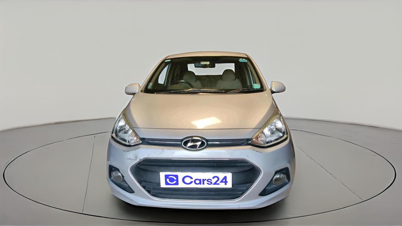 2014 Hyundai Xcent SX 1.2, Petrol, Manual, 52,662 km, exterior