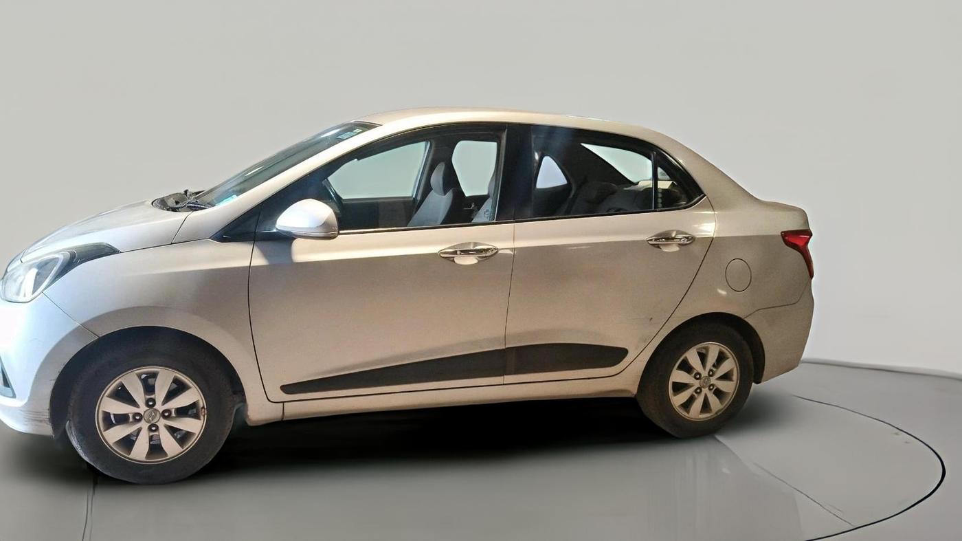2014 Hyundai Xcent SX 1.2, Petrol, Manual, 52,662 km, exterior