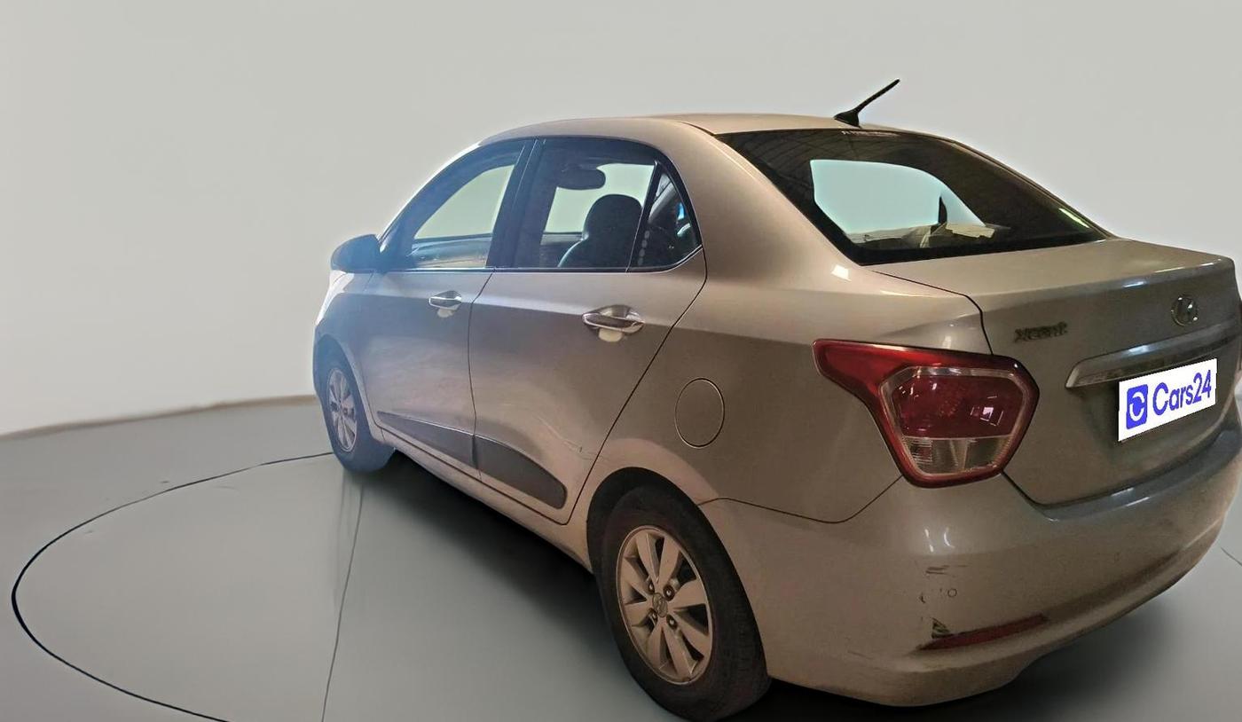 2014 Hyundai Xcent SX 1.2, Petrol, Manual, 52,662 km, exterior