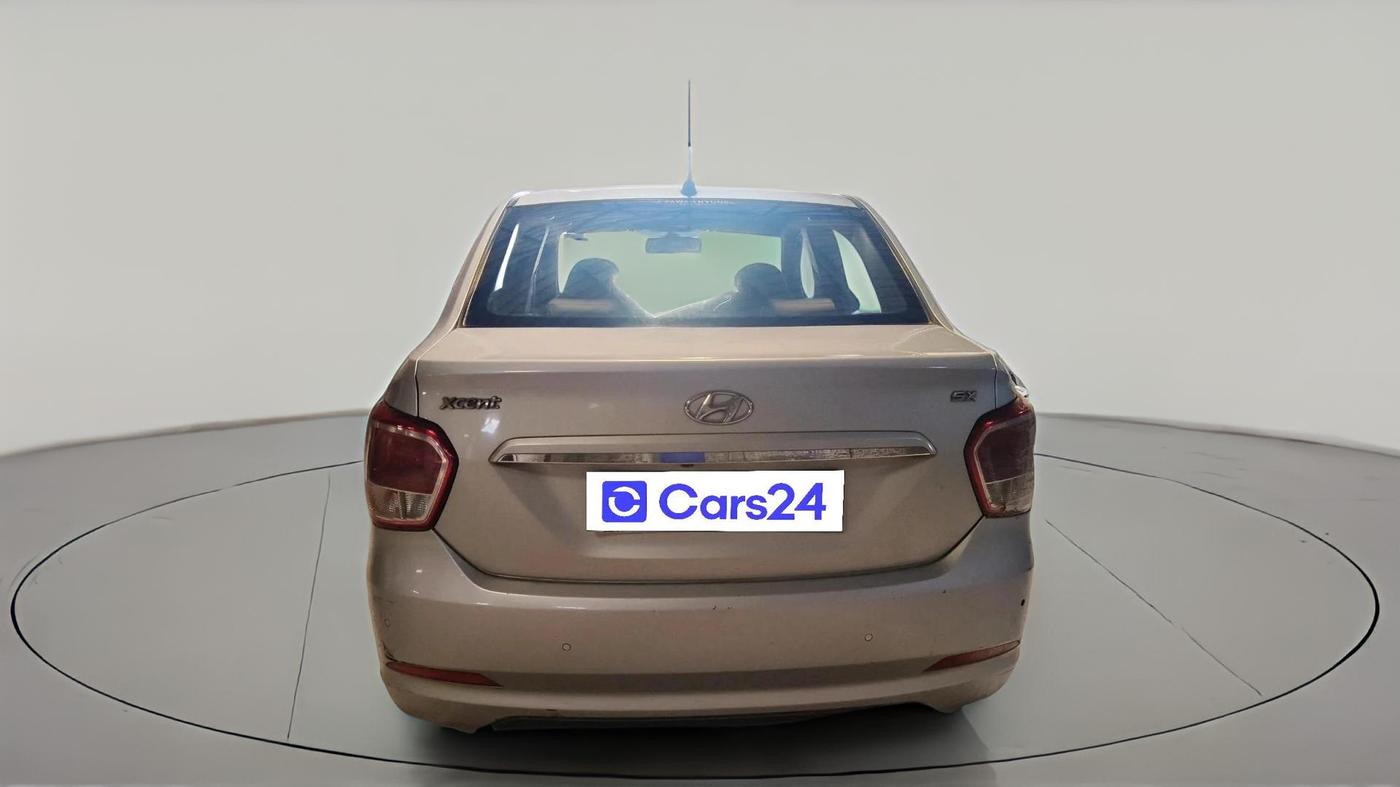 2014 Hyundai Xcent SX 1.2, Petrol, Manual, 52,662 km, exterior