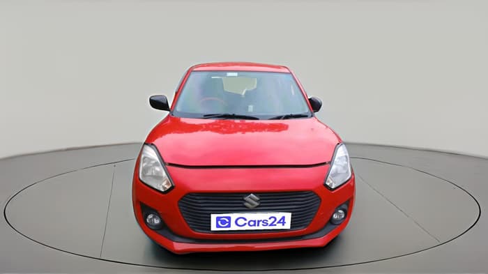 2020 Maruti Swift LXI, CNG, Manual, 92,639 km, exterior