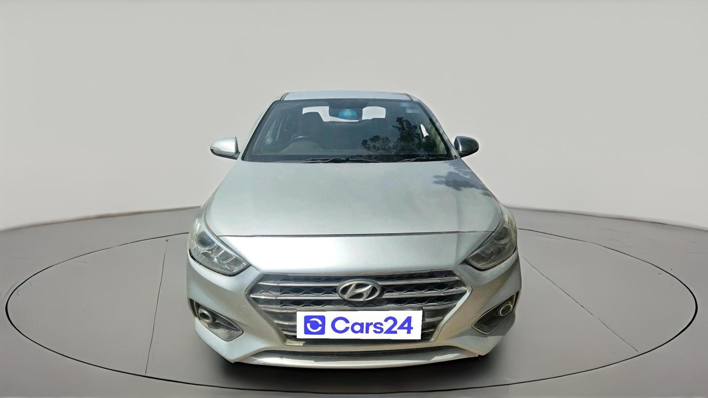 2017 Hyundai Verna 1.6 VTVT SX, Petrol, Manual, 61,871 km, exterior