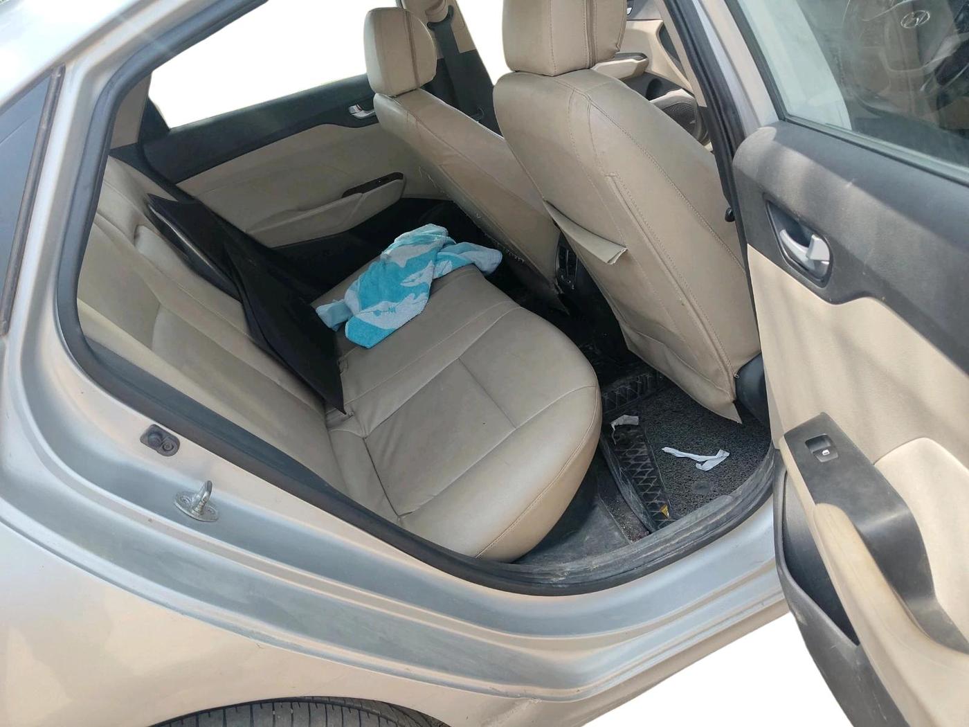 2017 Hyundai Verna 1.6 VTVT SX, Petrol, Manual, 61,871 km, interior