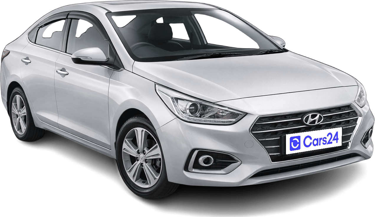 2017 Hyundai Verna - Sedan - Petrol - Manual - ₹4.60 lakh