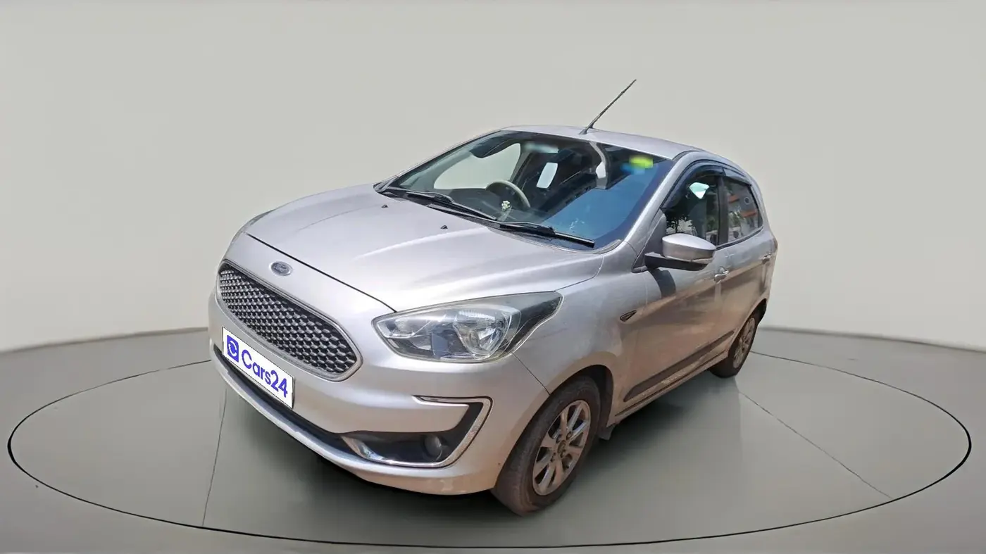2019 Ford New Figo TITANIUM1.5 DIESEL, Diesel, Manual, 1,13,048 km, exterior