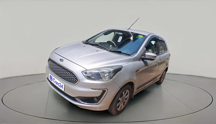 2019 Ford New Figo TITANIUM1.5 DIESEL, Diesel, Manual, 1,13,048 km, exterior