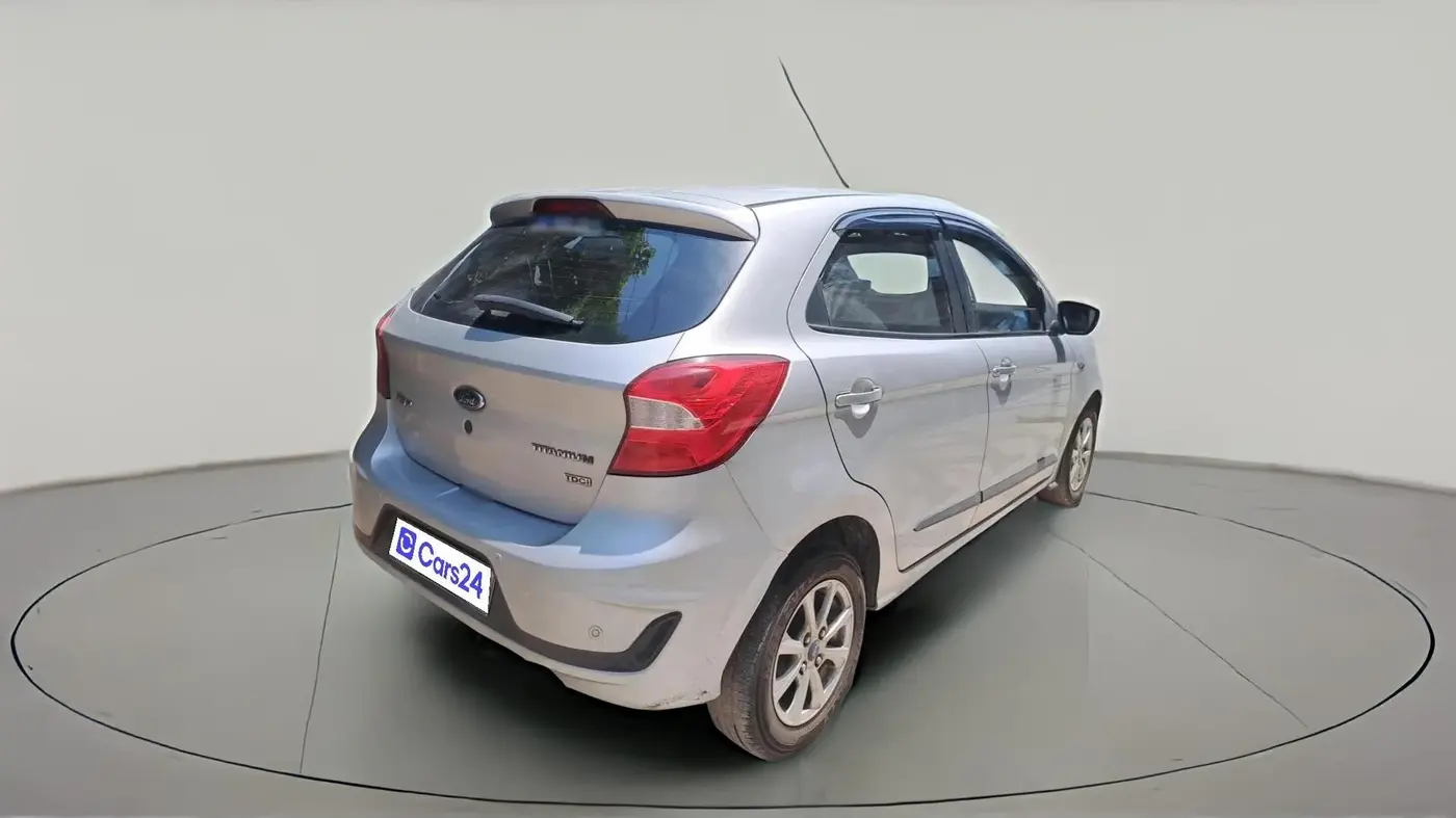 2019 Ford New Figo TITANIUM1.5 DIESEL, Diesel, Manual, 1,13,048 km, exterior